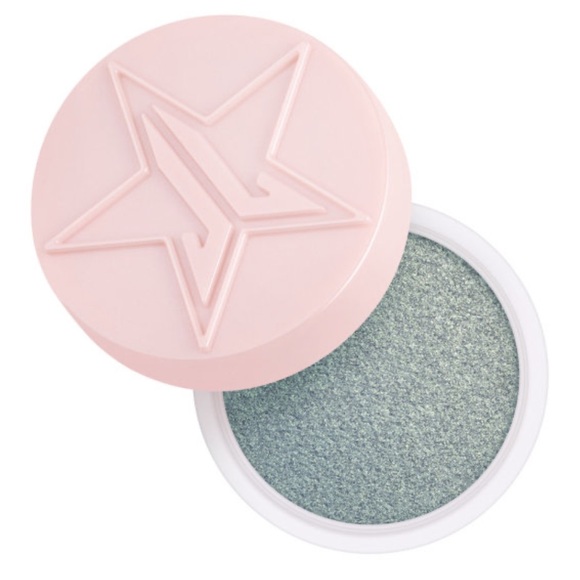 Jeffrey Star Eye Gloss Powder Brain Freeze Eyeshadow. Condition is Unopened NIB - Picture 5 of 6